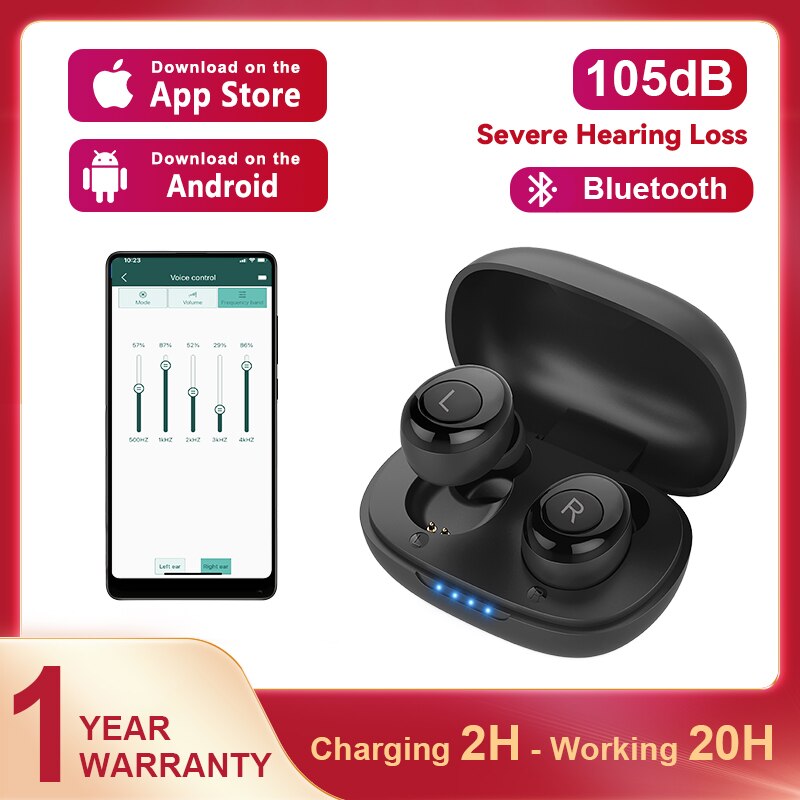 bluetooth hearing aids