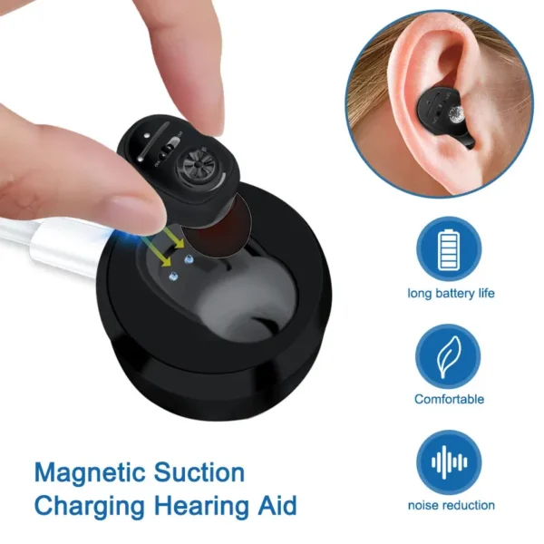 cic bluetooth hearing aids