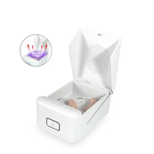 hearing aid dryer